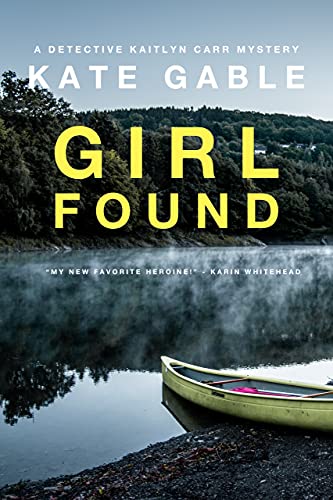 Girl Found book cover