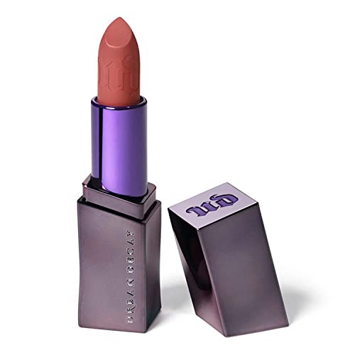 Urban Decay Vice Cream Lipstick, Moisturising and Vegan Formula, Longwear Colour, Liar, 3.4g