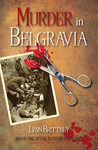 Murder in Belgravia book cover