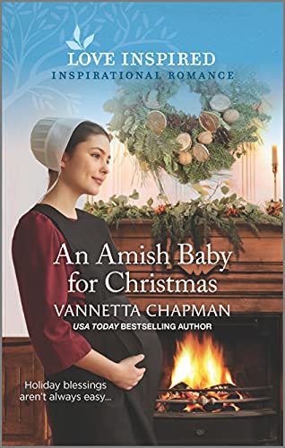 An Amish Baby for Christmas book cover