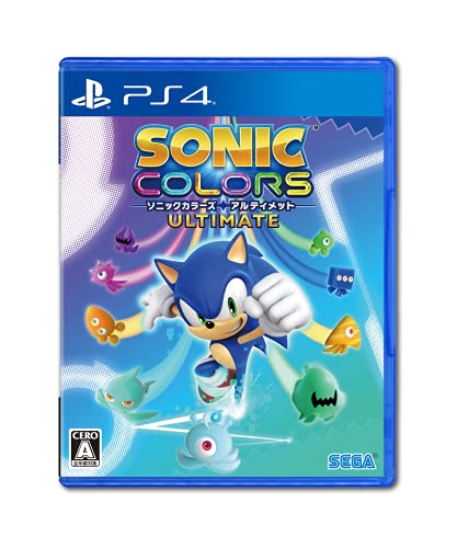 どのソニックが一番楽しい?ソニックシリーズゲーム人気投票結果発表・ランキング 19位 ソニックカラーズ アルティメットの画像