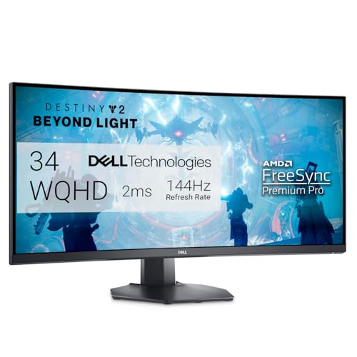 Dell Curved Gaming, 34 Inch Curved Monitor