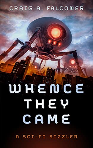 Whence They Came book cover