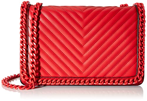 ALDO Women's Medium Greenwald Crossbody Bag, Red