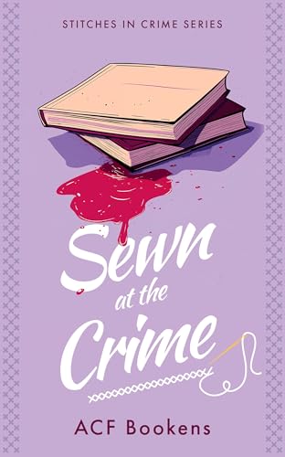 Sewn At The Crime book cover