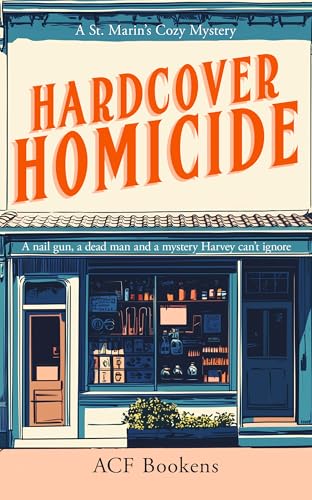 Hardcover Homicide book cover