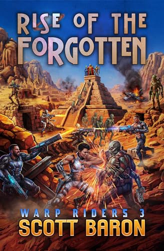 Rise of the Forgotten book cover