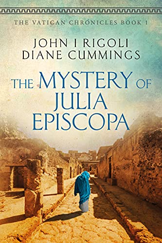 The Mystery of Julia Episcopa book cover