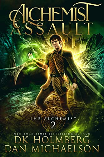 Alchemist Assault book cover