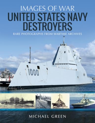 United States Navy Destroyers book cover