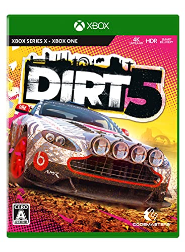 ファンが選ぶベストDiRT：歴代作品ランキング・人気投票　3位　DIRT 5の画像
