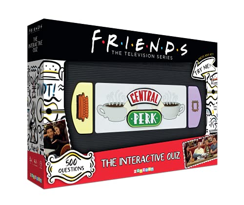 TOMY Friends Quiz Game (First Reading Level 3) - Interactive Quiz with 500 Questions, Original Voices, Ages 14+