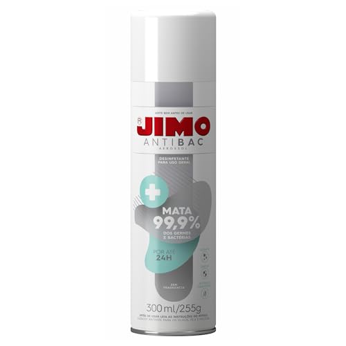 Desinfetante JIMO: Proteção 24h para Pets 🐾