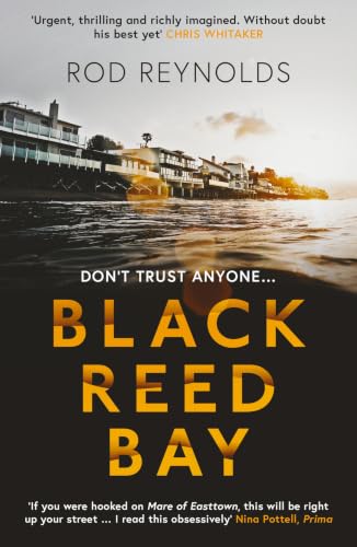 Black Reed Bay book cover