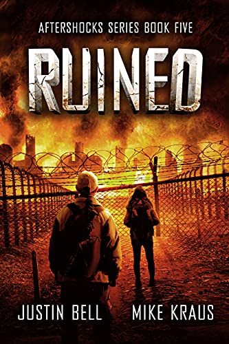 Ruined book cover
