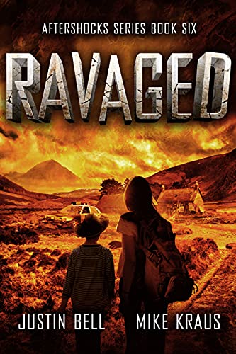 Ravaged book cover