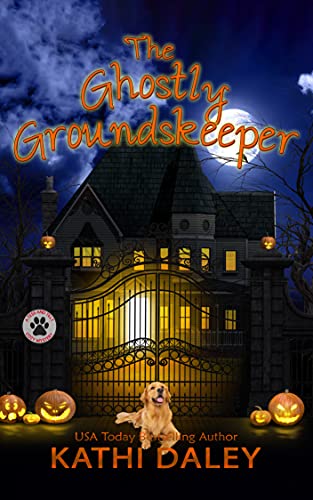 The Ghostly Groundskeeper cover