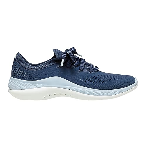 (-37%) Crocs Herren LiteRide 360 Pacer W Schuh, Navy/Blue Grey, 34/35 EU