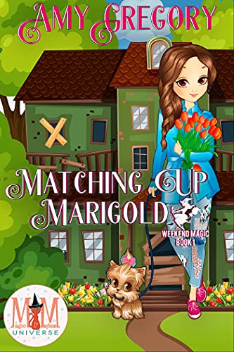 Matching Up Marigold book cover