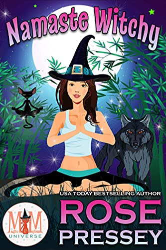 Namaste Witchy book cover