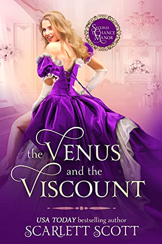 The Venus and the Viscount (By: Scarlett Scott) cover