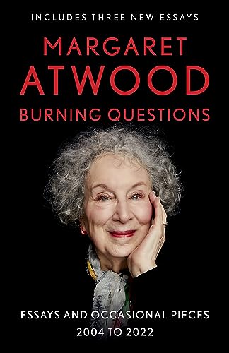 Burning Questions: Essays and Occasional Pieces book cover