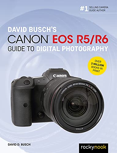 Canon EOS R5/R6 Guide to Digital Photography book cover