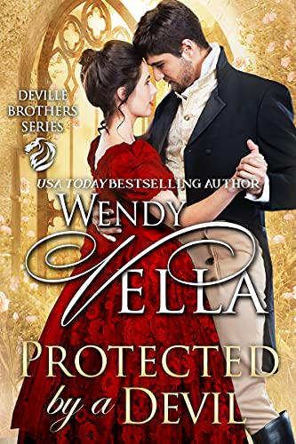 Protected by a Devil book cover