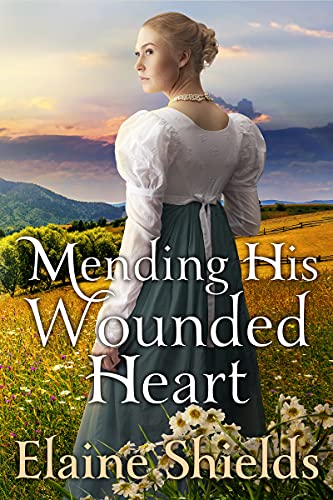 Mending His Wounded Heart book cover