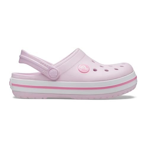 (-37%) Crocs Crocband Clog, Ballerina Rosa, Kinder, EU 28-29