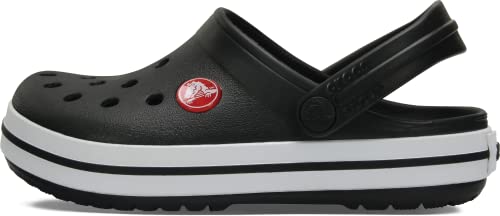 🔥 STARKER PREIS (-51%) Crocs Unisex Kinder Crocband Clog K Clog, Black, 30/31 EU