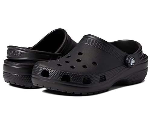 Crocs Classic Clogs (Little Kid/Big Kid) Black 1 Little Kid M