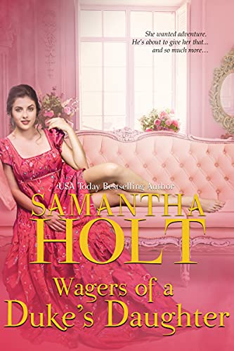 Wagers of a Duke's Daughter book cover