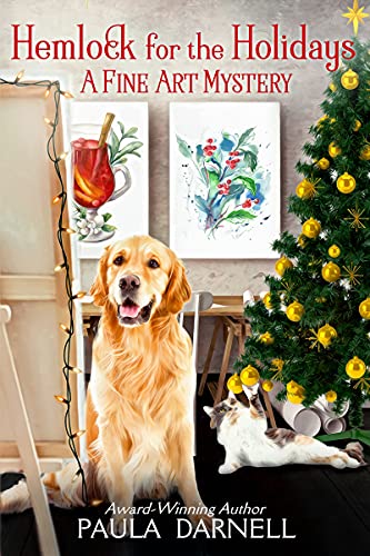 Hemlock for the Holidays book cover