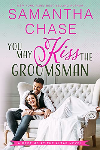 You May Kiss the Groomsman book cover