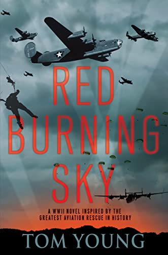 Red Burning Sky book cover