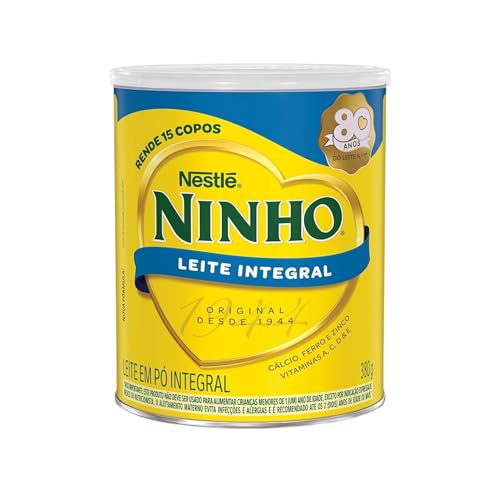 Leite em Pó Integral Ninho 380g