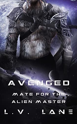 Avenged book cover