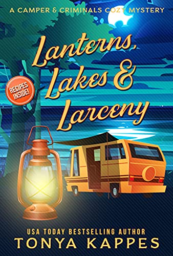 Lanterns, Lakes, & Larceny cover