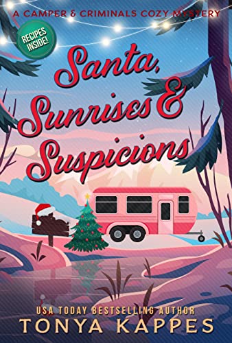 Santa, Sunrises, & Suspicions cover