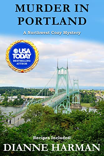 Murder in Portland book cover