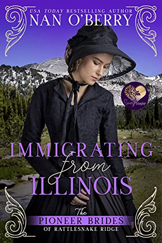 Immigrating from Illinois (By: Nan O'Berry) cover