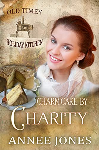 Charm Cake by Charity book cover