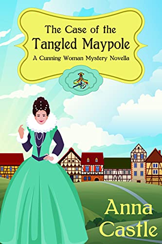 The Case of the Tangled Maypole cover