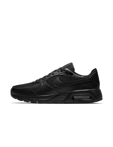 Nike Men's Air Max Sc Sneaker, Black/Black/Black, 10