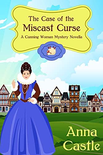 The Case of the Miscast Curse book cover