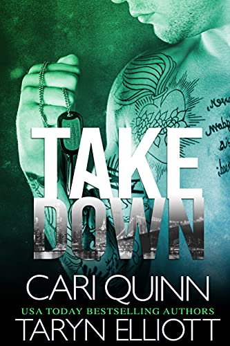 Takedown book cover