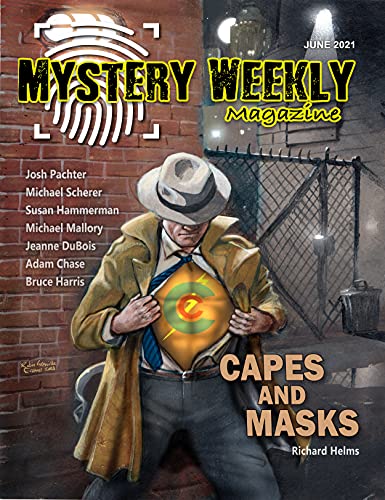 Mystery Weekly Magazine: June 2021 cover