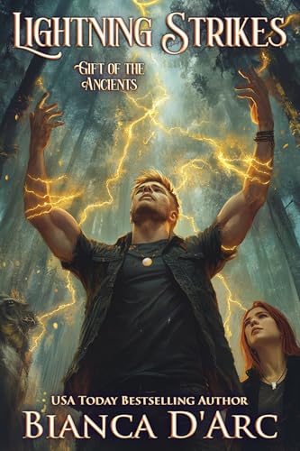 Lightning Strikes book cover
