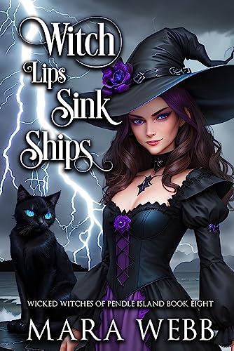 Witch Lips Sink Ships book cover